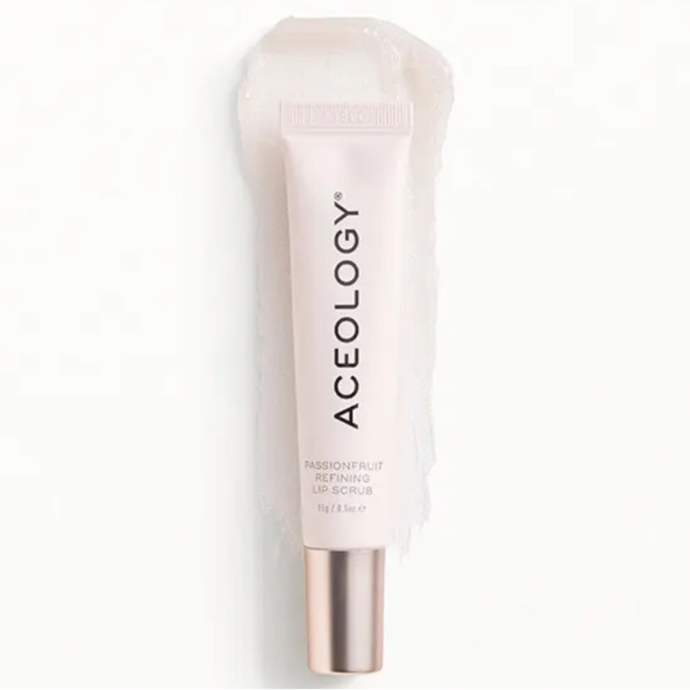 Aceology Passionfruit Refining Lip Scrub
